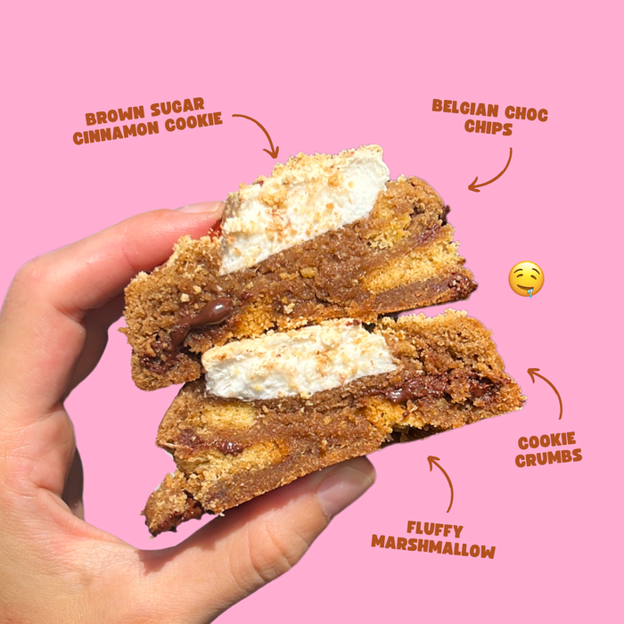 GF S'mores (Xmas Edition)