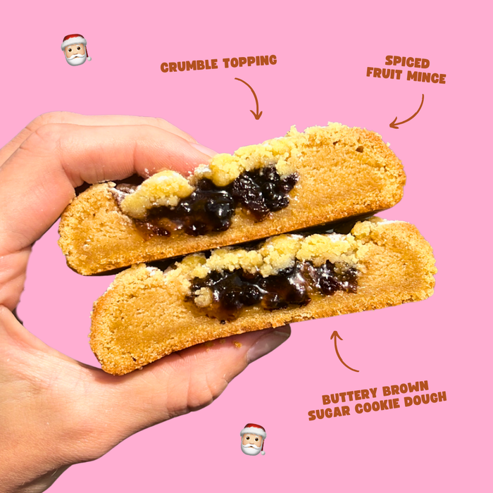 Christmas Mince Pie Cookie (Xmas Edition)