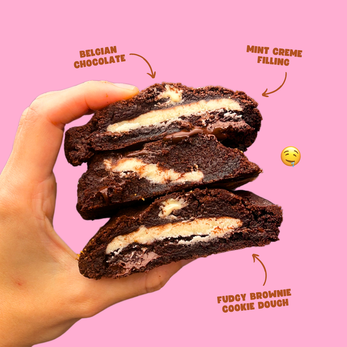 The Mint Slice Cookie (Xmas Edition)