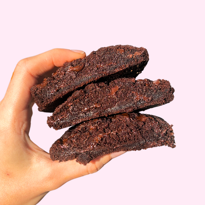 The Double Choccy Chip Cookie
