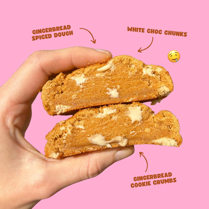 Gingerbread White Choc (Limited Edition)