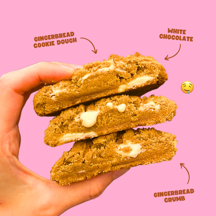 Gingerbread White Choc (Xmas Edition)