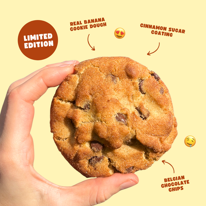 Banana Choc Chip Cookie (Limited Edition)