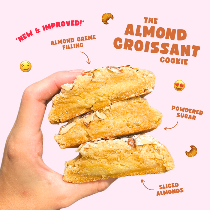 The Almond Croissant Cookie (Limited Edition)
