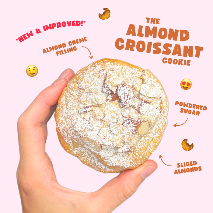 The Almond Croissant Cookie (Limited Edition)