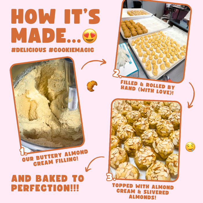 The Almond Croissant Cookie (Limited Edition)