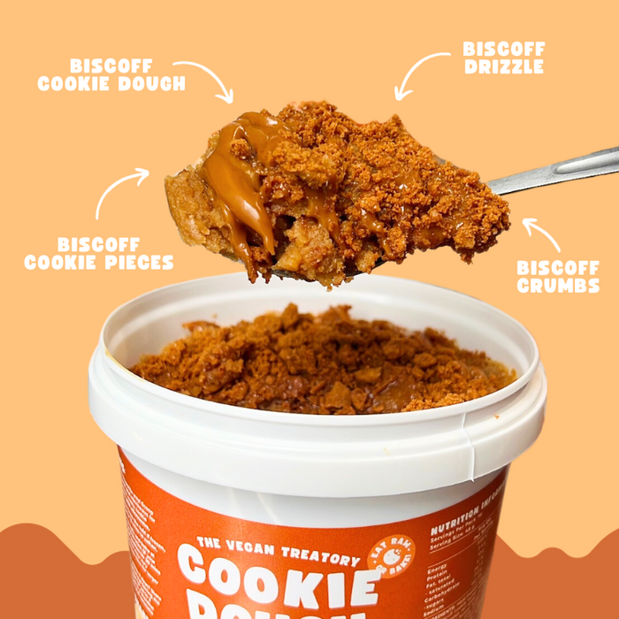 Biscoff COOKIE DOUGH (480g)