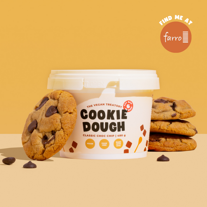 Classic Choc Chip COOKIE DOUGH (480g)