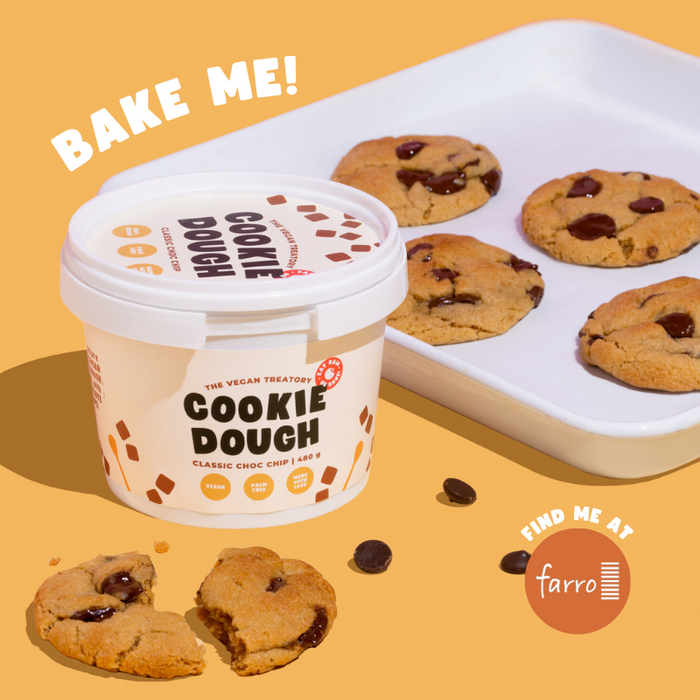 Classic Choc Chip COOKIE DOUGH (480g)
