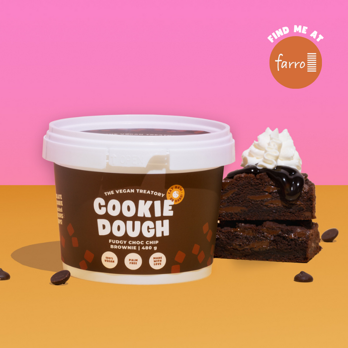 Fudgy Brownie COOKIE DOUGH (480g)