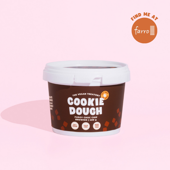 Fudgy Brownie COOKIE DOUGH (480g)