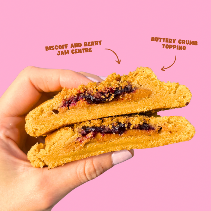 Biscoff Berry Crumble (Limited Edition)