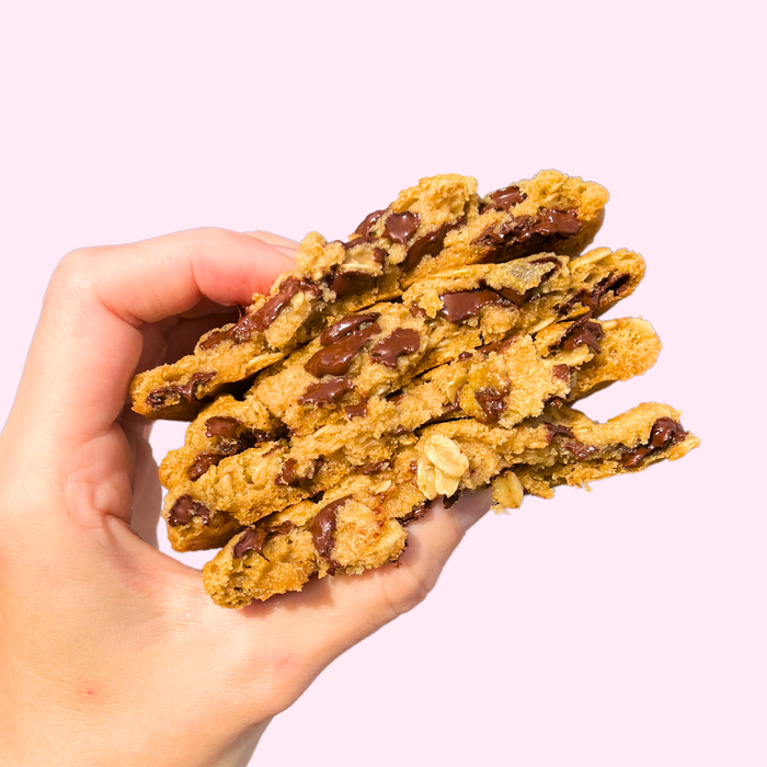 Mr. Oatmeal Choc Chip Cookie